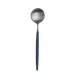 Goa Blue Handle/Steel Matte Table Spoon 8.3 in (21 cm)