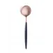 Goa Blue Handle/Rose Gold Matte Table Spoon 8.3 in (21 cm)