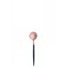 Goa Blue Handle/Rose Gold Matte Coffee/Tea Spoon 5 in (12.7 cm)