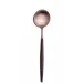 Goa Brown Handle/Rose Gold Matte Table Spoon 8.3 in (21 cm)