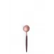 Goa Brown Handle/Rose Gold Matte Coffee/Tea Spoon 5 in (12.7 cm)