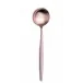 Goa Rose Pink Handle/Gold Matte Table Spoon 8.3 in (21 cm)