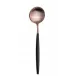 Goa Black Handle/Rose Gold Matte Table Spoon 8.3 in (21 cm)