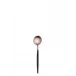 Goa Black Handle/Rose Gold Matte Coffee/Tea Spoon 5 in (12.7 cm)