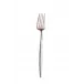 Goa White Handle/Rose Gold Matte Dessert Fork 7.4 in (18.7 cm)