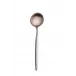 Goa White Handle/Rose Gold Matte Dessert Spoon 7.1 in (18 cm)