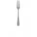 Kube Steel Black Handle/Steel Matte Dinner Fork 8.7 in (22.2 cm)