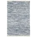 Tideline Navy Handwoven Indoor/Outdoor Rug 4' Round