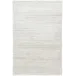 Nordic White Loom Knotted Rug