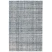 Harris Blue/Ivory Micro Hooked Wool Rug