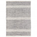 Malta Grey Woven Wool Rugs