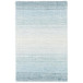 Pandora Sky Hand Loom Knotted Polyester Runner 2.5' x 8'