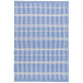 Marlo French Blue Handwoven Indooor/Outdoor Rug 8' x 10'