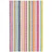 Summer Stripe Handwoven Indooor/Outdoor Rug 2' x 3'
