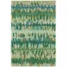 Paint Chip Moss Hand Micro Hooked Wool Rug 6' x 9'
