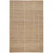 Judson Natural/Ivory Handwoven Jute Rug 5' x 8'