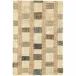 Mosaic Blue Woven Jute Rugs