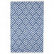 Crisscross Denim Handwoven Indoor/Outdoor Rug 8' x 10'