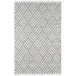 Crisscross Platinum Handwoven Indoor/Outdoor Rug 10' x 14'