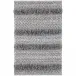 Zhara Stripe Grey Handwoven Indoor/Outdoor Rugs