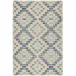 Diamond Cove Blue Hand Tufted Wool Rug 9' x 12'