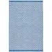 Mainsail French Blue Handwoven Indoor/Outdoor Rugs