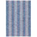 Hillsgrove Stripe Denim Handwoven Cotton Rug 8' x 10'