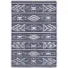 Dharma Blue Handwoven Indoor/Outdoor Rugs