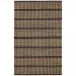 Arbor Black Handwoven Jute Rug 3' x 5'