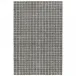 Conall Grey Hand Micro Hooked Wool Rug