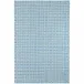 Miss Muffet French Blue Handwoven Cotton Rugs