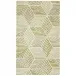 Karari Moss Hand Hooked Wool Rugs