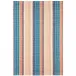 Sloane Stripe Sunset Handwoven Cotton Rug