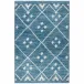 Kota Indigo Machine Washable Rug 3' x 5'