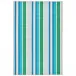 Always Greener by Kit Kemp Cobalt/Green Machine Washable Rug Runner 2.5' X 8'