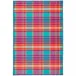 Carter Madras by Frances Valentine Multi Machine Washable Rugs
