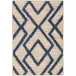 Marco Navy by Bunny Williams Machine Washable Rug 2' x 3'