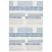 Tread Lightly Navy by Kit Kemp Machine Washable Rugs