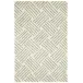 Layers Desert Sage Hand Hooked Wool Rug 8' x 10'