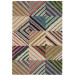 Potter Multi Hand Micro Hooked Wool Rug 5' x 8'