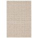 Honeycomb Natural Handwoven Wool Rug 10' x 14'