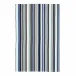 Westbrook Stripe Blue Handwoven Indoor/Outdoor Rug