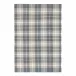 Lakeville Plaid Charcoal Handwoven Indoor/Outdoor Rug