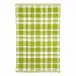 Tattersall Sprout Handwoven Indoor/Outdoor Rug
