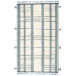 Tory Pewter Blue Hand Knotted Wool Rug - 6x9