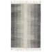 Ronan Ikat Grey Handwoven Wool Rug