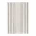 Quincy Stripe Platinum Handwoven Indoor/Outdoor Rug