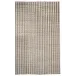 Whitby Grey Hand Knotted Wool Rug - 5x8