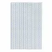 Lowell Blue Machine Washable Rug