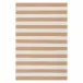 Banks Stripe Khaki Handwoven Indoor/Outdoor Rug